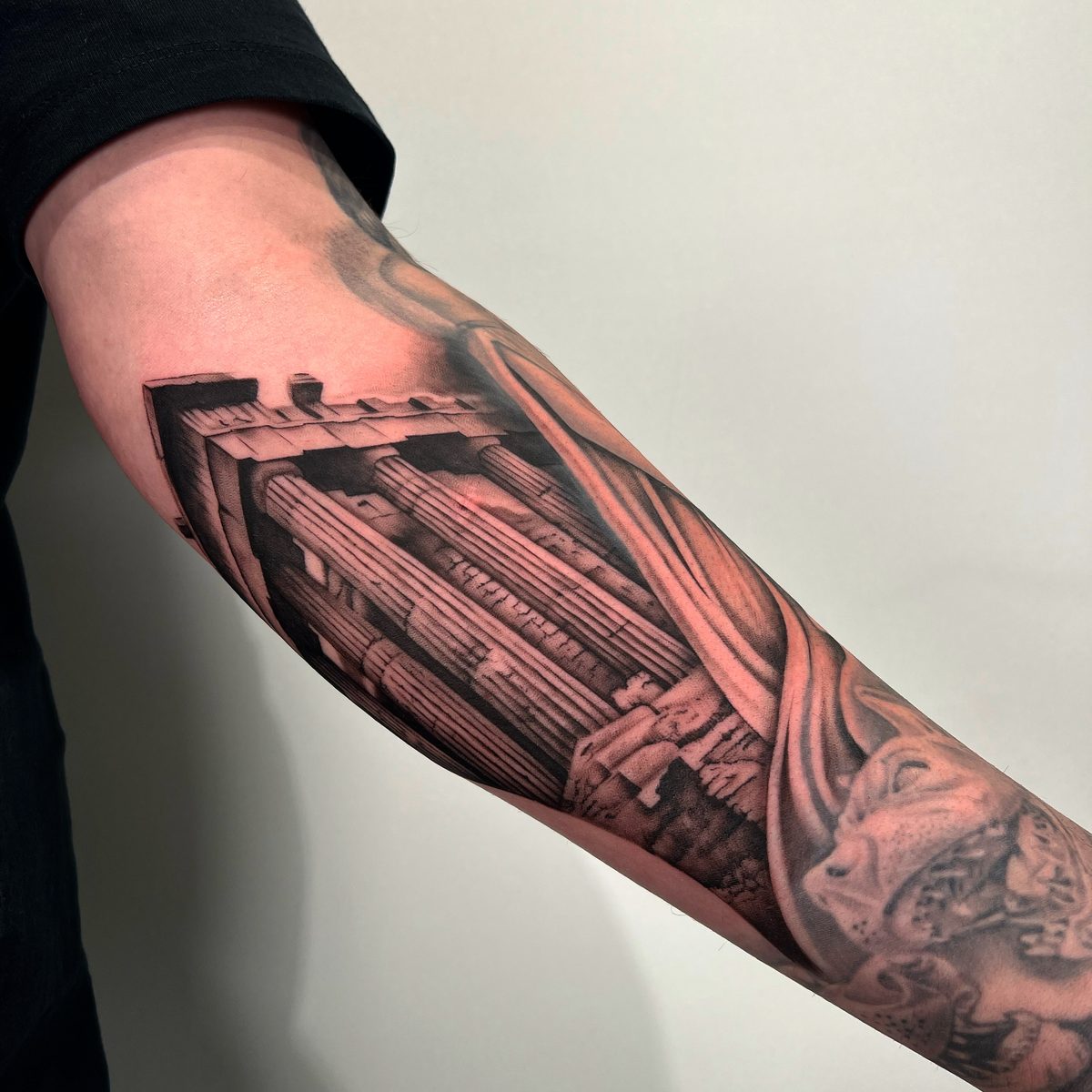 Tattoo by Chris Moit