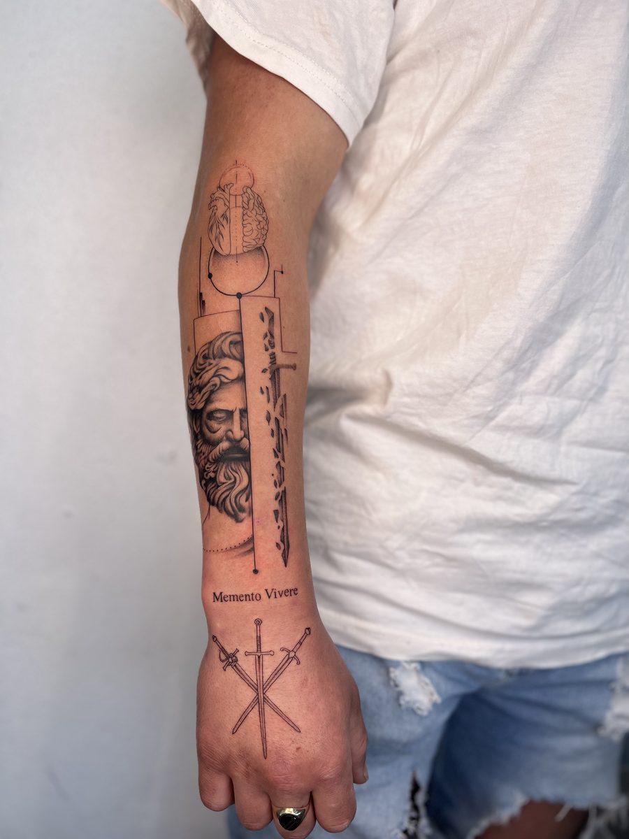 Tattoo by Chris Moit