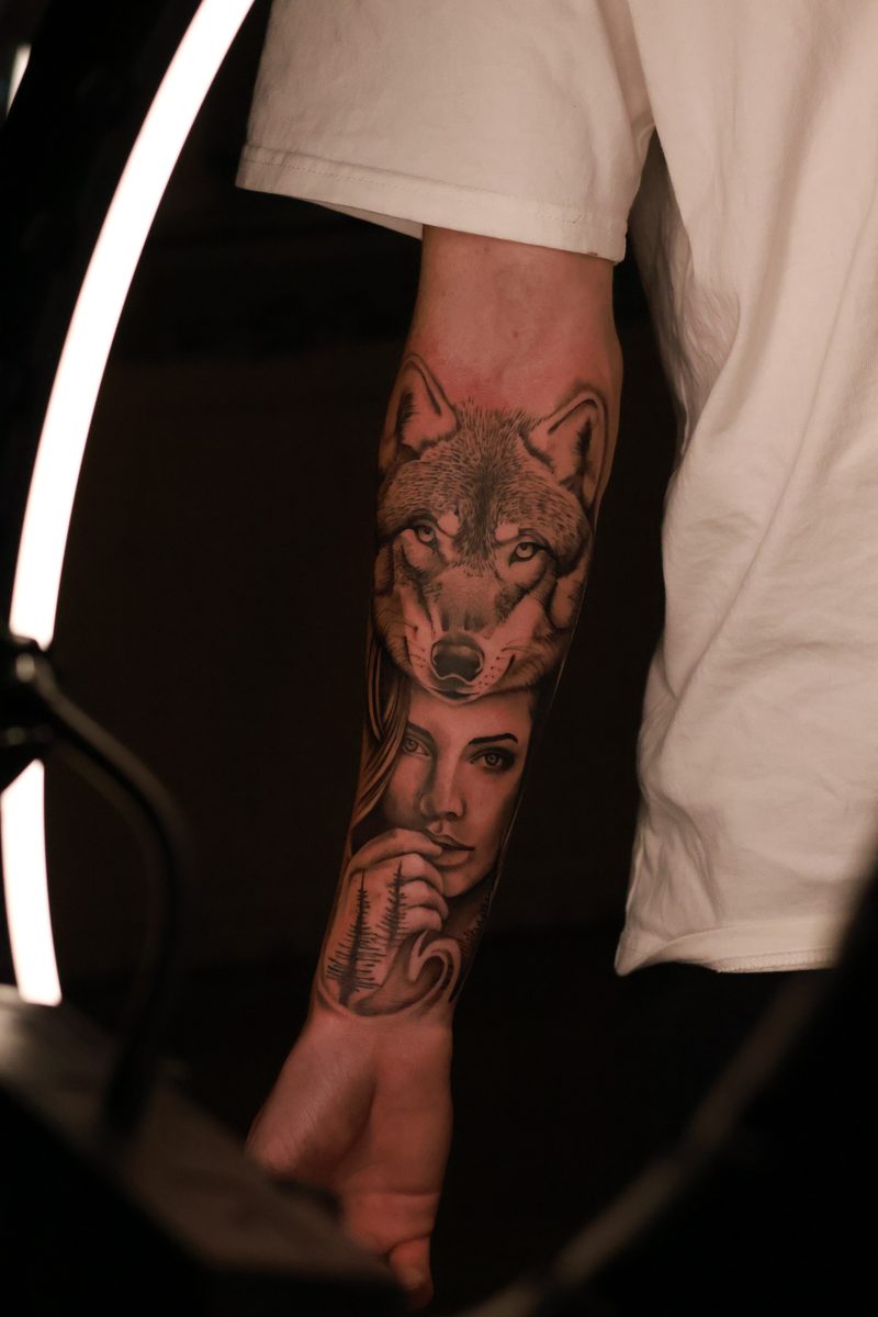 Tattoo by Chris Moit