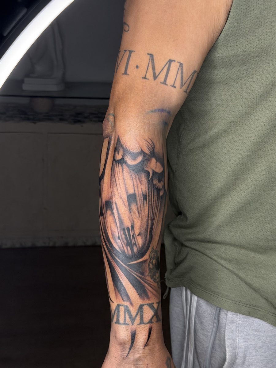 Tattoo by Chris Moit