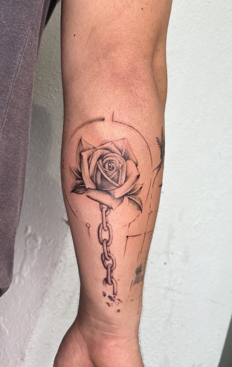 Tattoo by Chris Moit