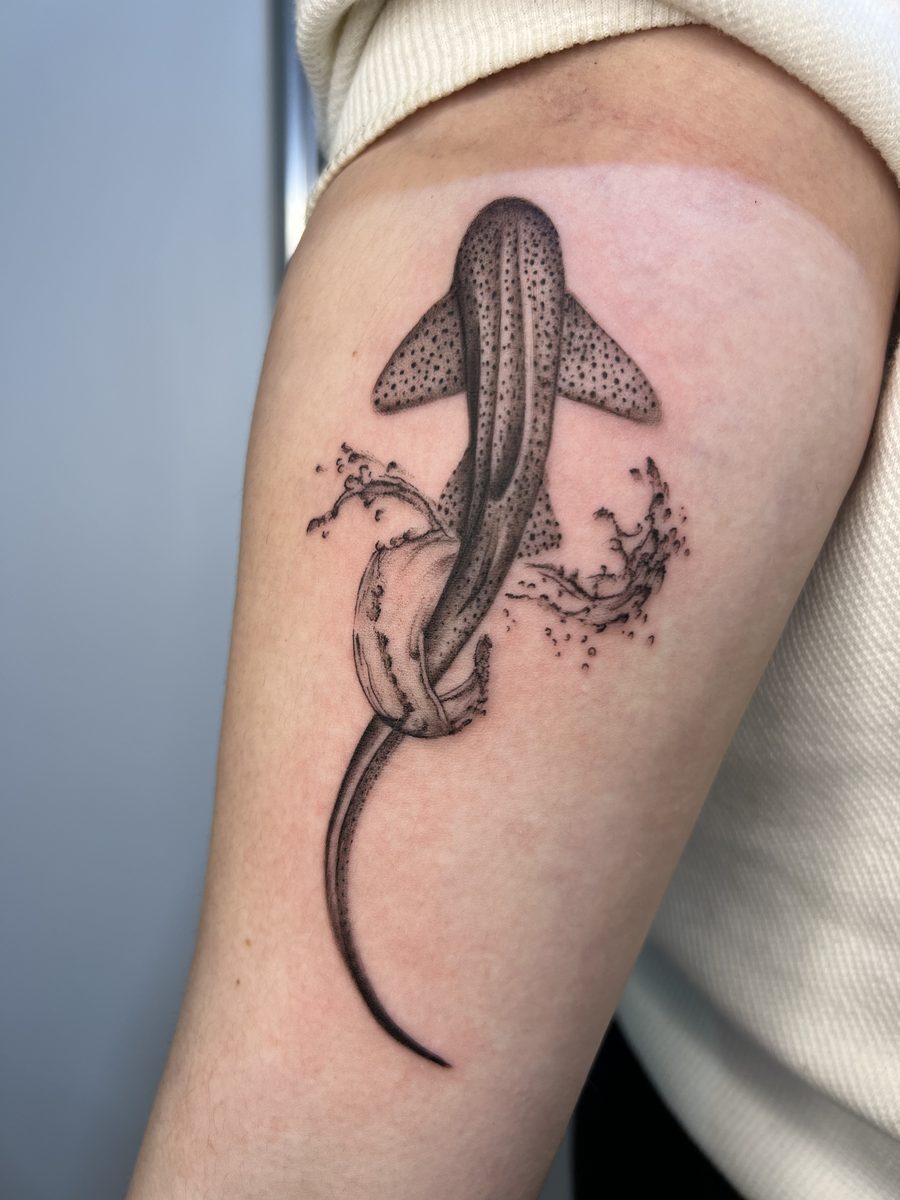 Tattoo by Chris Moit