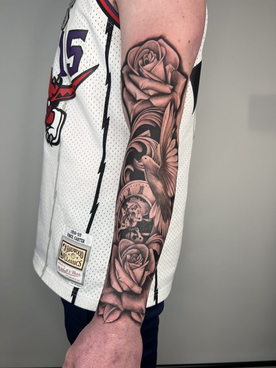 Tattoo by Chris Moit