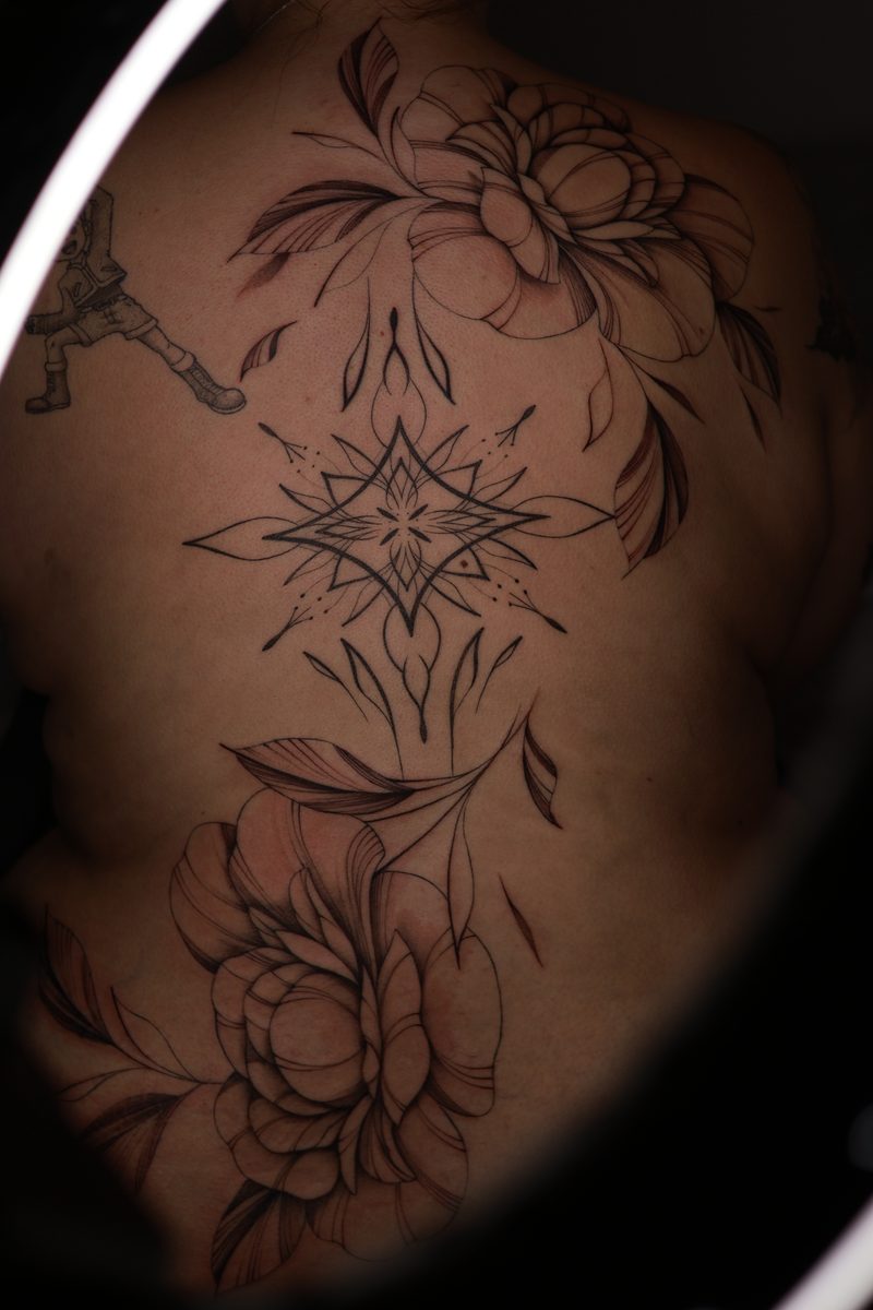 Tattoo by Chris Moit
