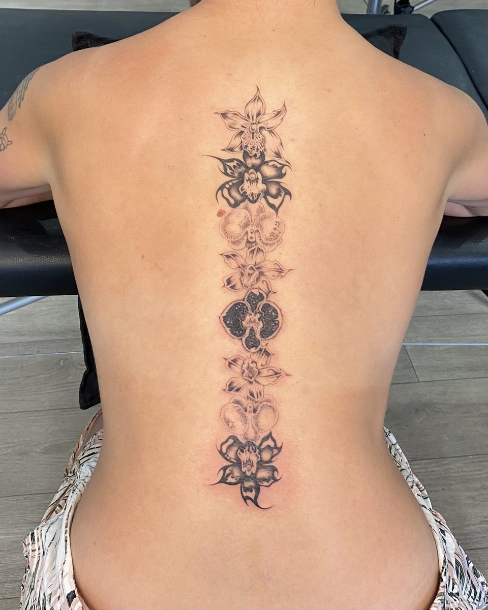 Tattoo by Izzy Antonievich