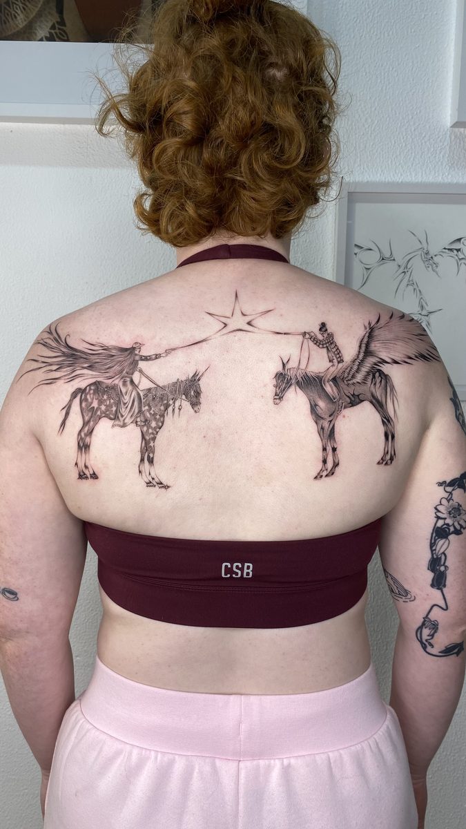 Tattoo by Izzy Antonievich