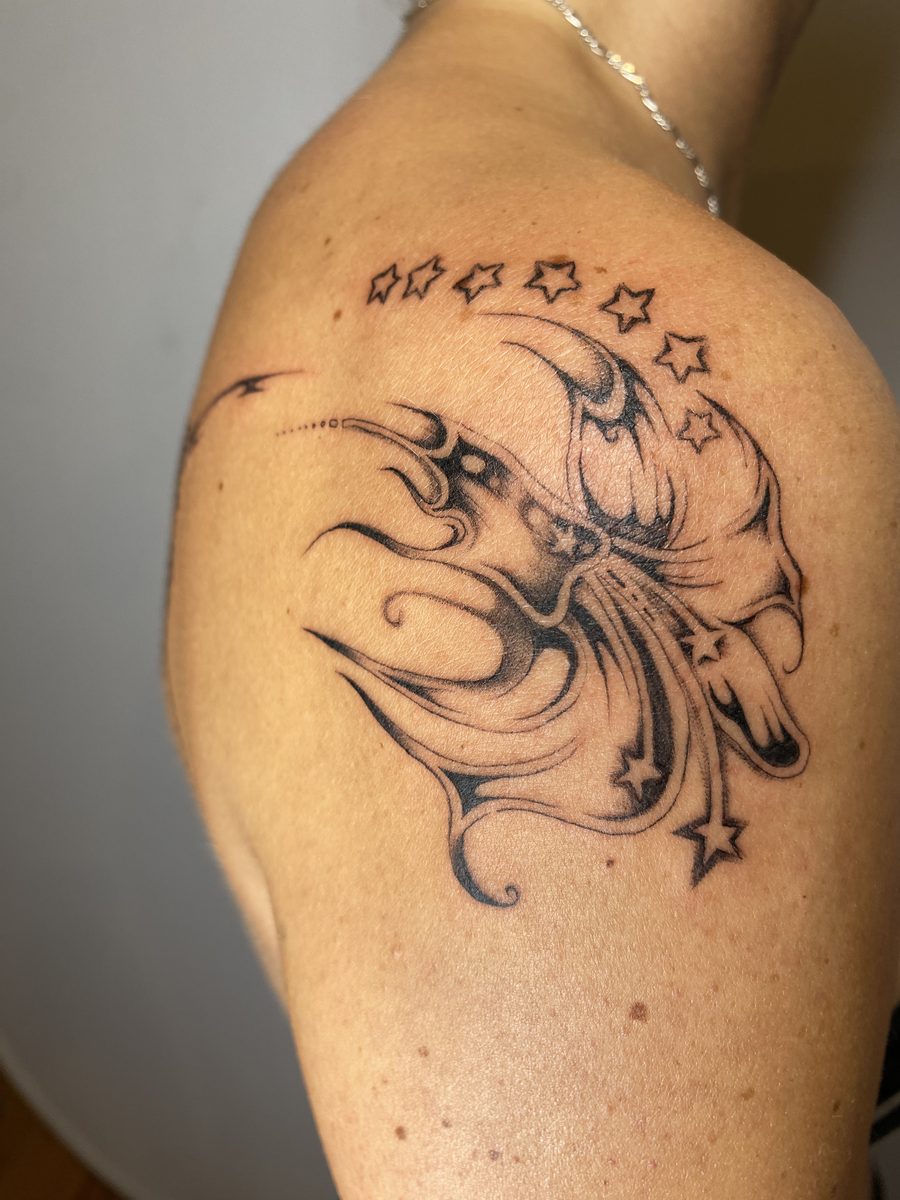 Tattoo by Izzy Antonievich