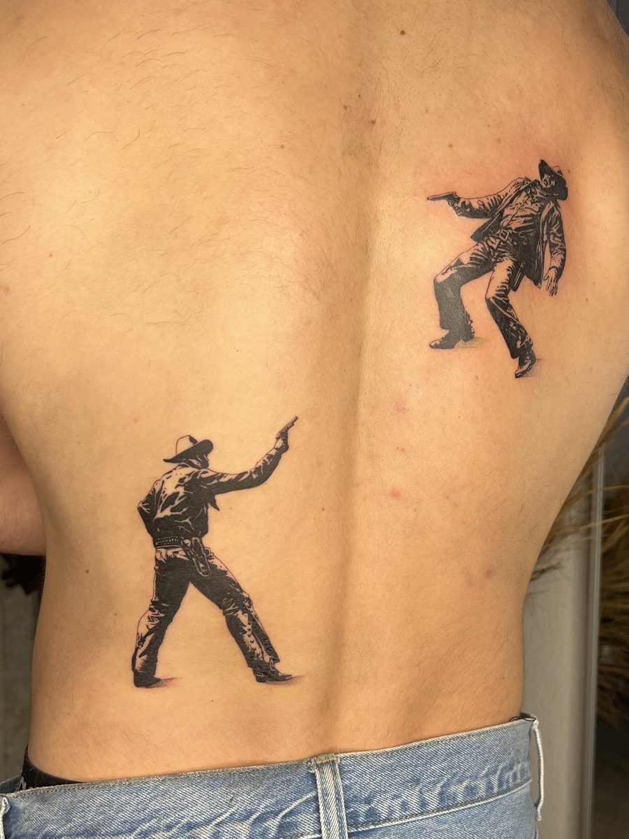 Tattoo by Konrad Tomimura