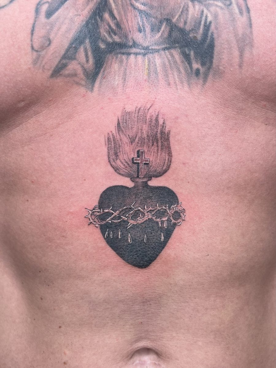 Tattoo by Konrad Tomimura