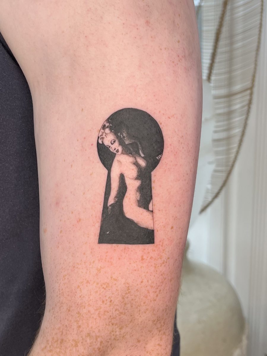 Tattoo by Konrad Tomimura