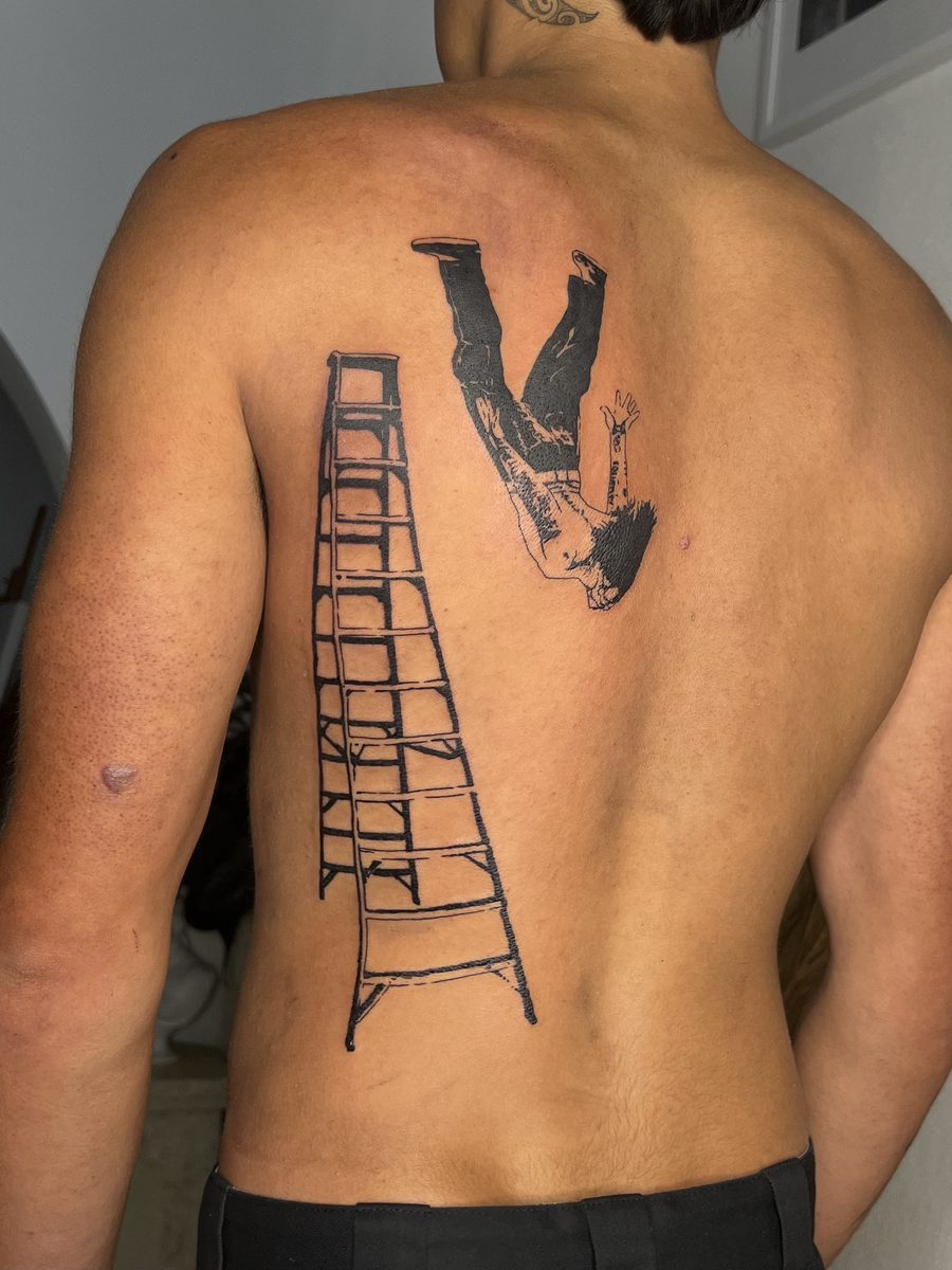Tattoo by Konrad Tomimura
