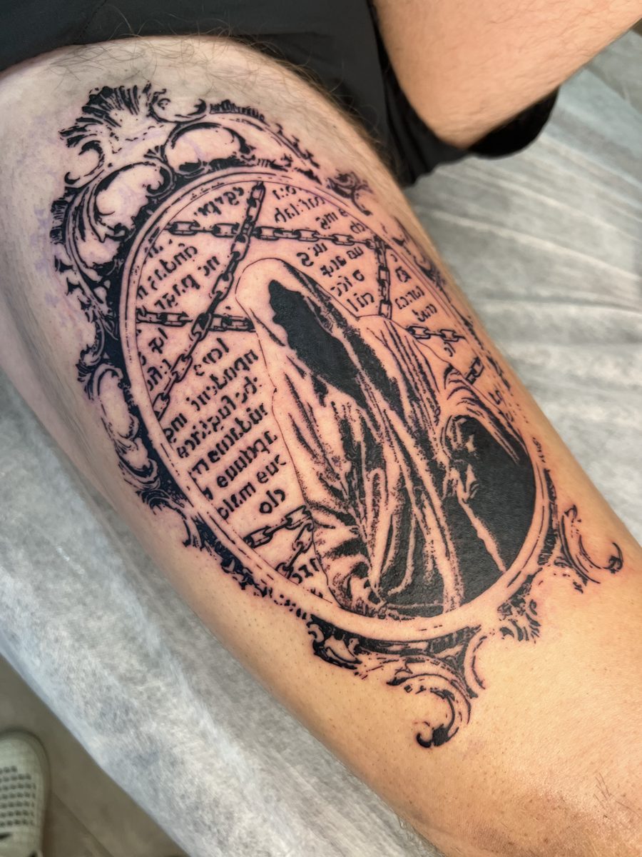 Tattoo by Konrad Tomimura