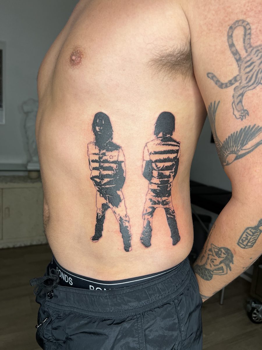 Tattoo by Konrad Tomimura